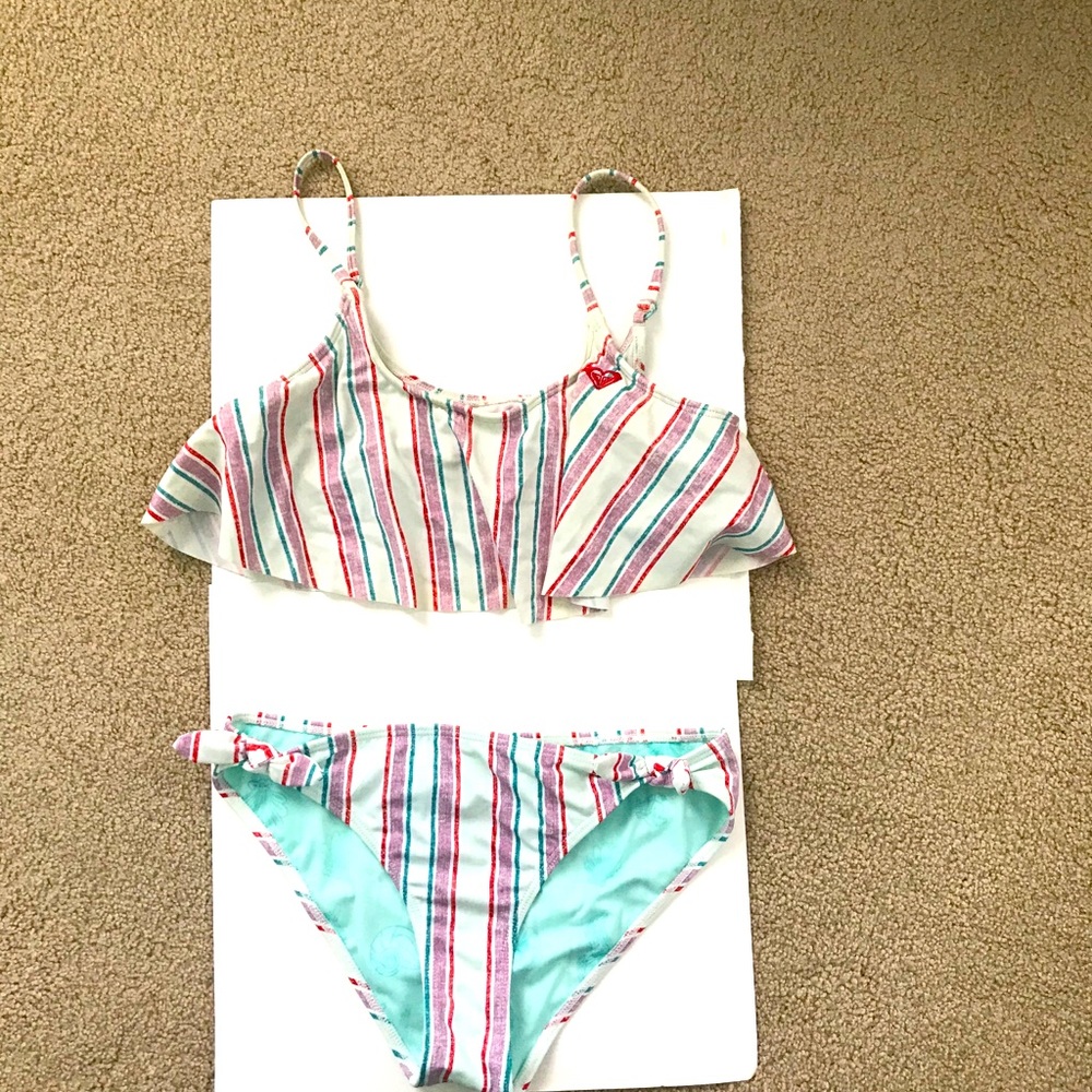 Girls ROXY bathing suit